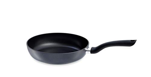 Fissler cenit - Juego de sartenes (2 unidades, 24 cm de diámetro, 28 cm de diámetro, sartenes de aluminio revestidas, antiadherentes, para todo tipo de fuegos, excepto inducción)