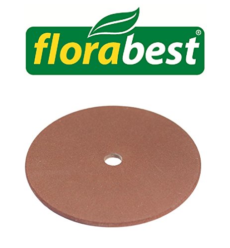 Flora Best lija 3,2 mm para Flora Best – Afilador de cadenas de motosierra FSG 130 Lidl Ian 33327 – Repuesto Muela para afilador de cadenas