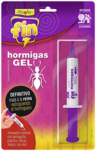 FLOWER - Insecticida Hormigas Jeringa Flower 10 gr