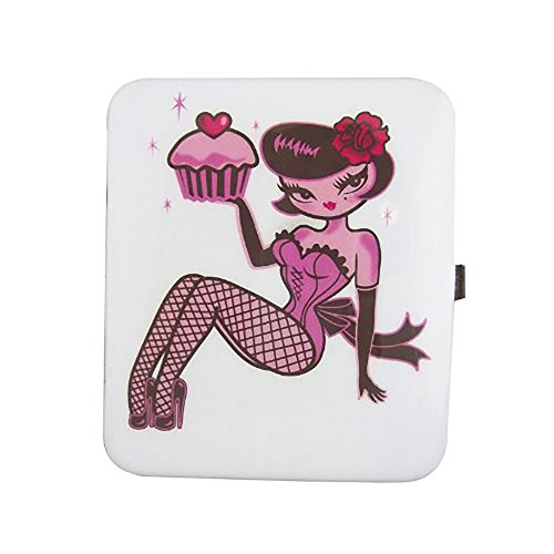 Fluff Cartera Cupcake Girl con marco de metal