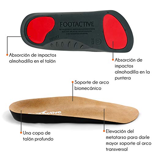 FOOTACTIVE Metatarsalgia - XS - 36/38 EU