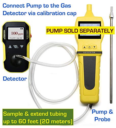 FORENSICS OZONE O3 - Detector de Ozono O3 ultra sensible, resolución de 0,01 ppm, serie profesional, a prueba de agua, polvo, explosión, recarga USB, sonido, luz, alarmas de vibración, 0-5 ppm O3