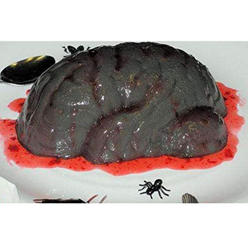 Fornateu Cerebro Humano Forma un Molde para Hornear de Silicona Pastel de Halloween Molde de budín Jello Postre Pan Molde