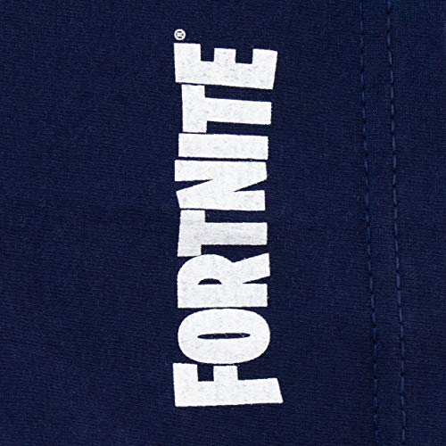 Fortnite Camiseta de Manga Corta para Niños Azul 14-15 Años