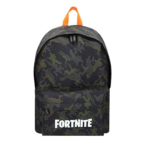 Fortnite - Mochila Camuflaje negro 31 x 43 cm (77081)