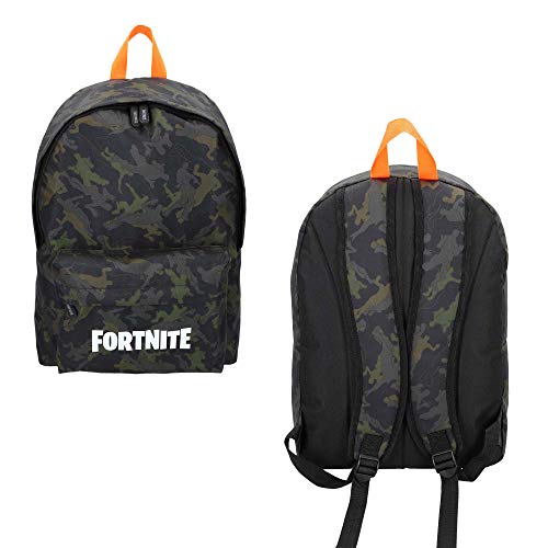 Fortnite - Mochila Camuflaje negro 31 x 43 cm (77081)