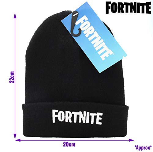 Fortnite Ropa Gorro para Ninos y Ninas Gamers Accesorios de Invierno