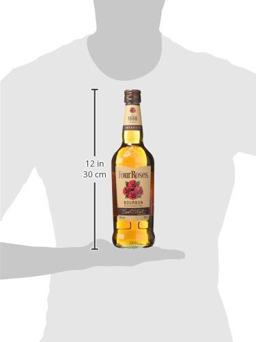 Four Roses Whisky de Bourbon - 700 ml