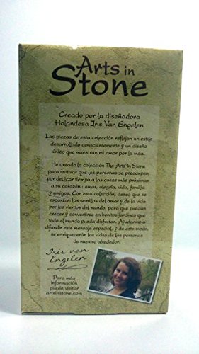 Framan PERGAMINO DE Piedra LABRADA con Textos para Ocasiones Especiales, Original Y ECONÓMICO. Especial Hermano