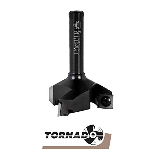 Fresas para Nivelar Madera 8mm CNC & Manual | TORNADO | Fraiser