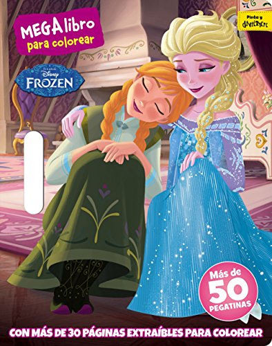 Frozen. Megalibro para colorear (Disney. Frozen)