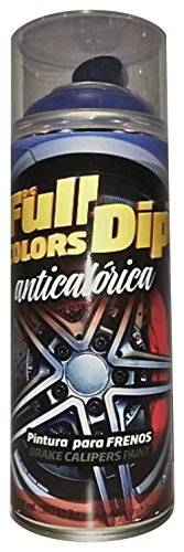 FullColors CAL004 Pintura Pinzas de Freno, Azul, 400 ml