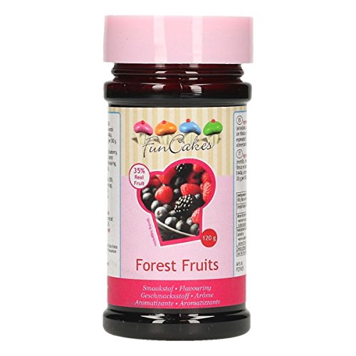 FunCakes Funcakes Aroma En Pasta De Frutas Del Bosque Con Fruta Real 100 g