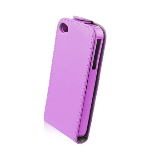 Funda con Tapa Violeta/Lila para Samsung Galaxy S5 (LTE) Funda Carcasa Funda Cover Carcasa