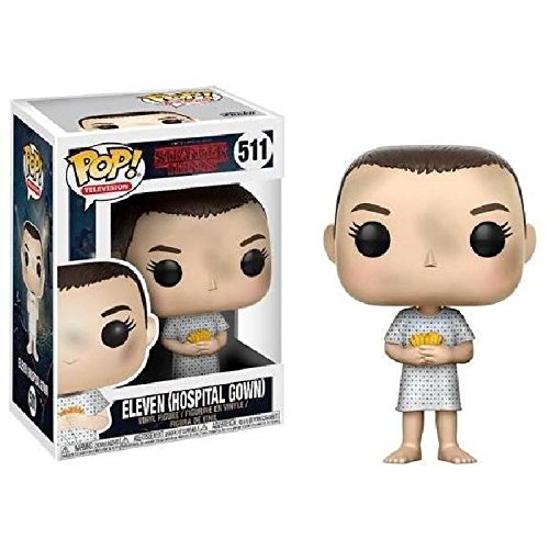 Funko 14424 POP! Stranger Things Eleven Hospital Gown Collectible - Figura Vinilo