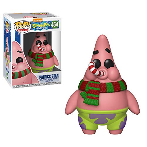 Funko Pop! - Patrick Star Spongebob Holiday (Xbox)