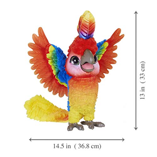 Furreal Friends Hasbro E0388105 - Lolo, Mi Loro Molón