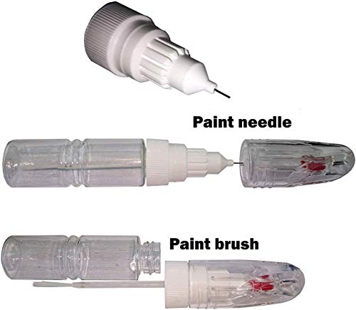 G Genuine - Rotulador de reparación de Pintura de Coche,B9A Candy White Touch Up Paint 20ml