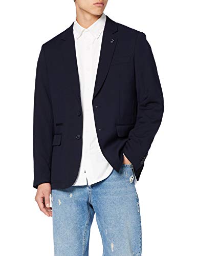 G-STAR RAW Stadial Chaqueta de Traje, Azul (Mazarine Blue 4213), 44 (Talla del Fabricante: Large) para Hombre