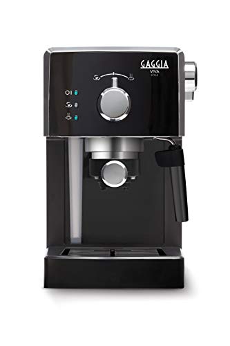 Gaggia - Máquina de café Gaggia Viva Style Estilo: máquina de café Negro