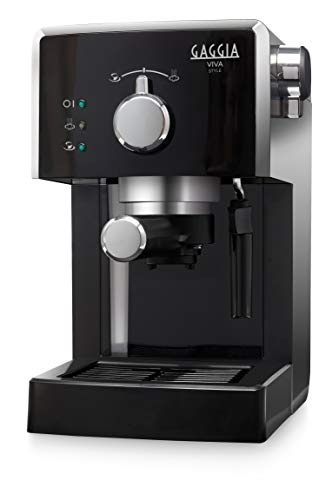 Gaggia - Máquina de café Gaggia Viva Style Estilo: máquina de café Negro