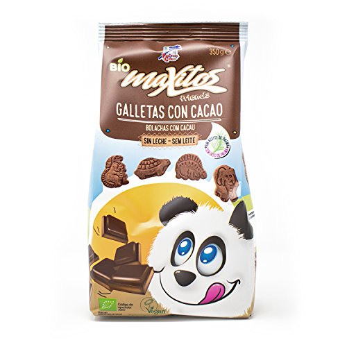 Galletas Maxitos con cacao BIO - La Finestra sul cielo - 350gr (BIO)