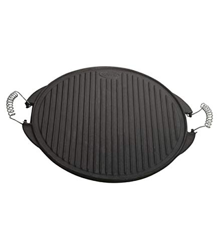 GARCIMA 5010230 Plancha Hierro Fundido Redonda 42/52 cm