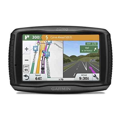 Garmin Zumo 595LM EU - Navegador GPS con mapas por vida (pantalla de 5 ", mapa Europa completo), color negro