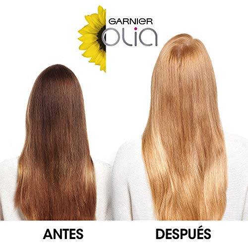 Garnier Olia coloración permanente sin amoniaco para un olor agradable con aceites florales de origen natural - Rubio Muy Claro Dorado 9.3