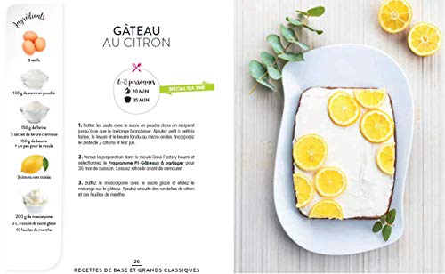 Gâteaux gourmands et faciles avec cake factory (Les petits Moulinex/Seb)