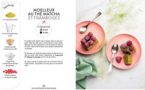 Gâteaux gourmands et faciles avec cake factory (Les petits Moulinex/Seb)