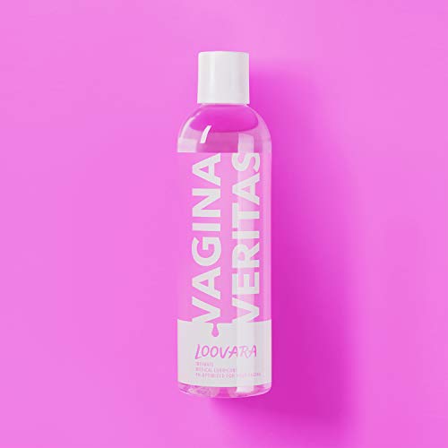 Gel Lubricante Sexual a Base de Agua | con Aloe Vera Para la Sequedad Femenina | Ph Optimizado para Menopausia y Lactancia | Sexo Anal, Vaginal y Oral | Natural | VaginaVeritas by Loovara | 250ml