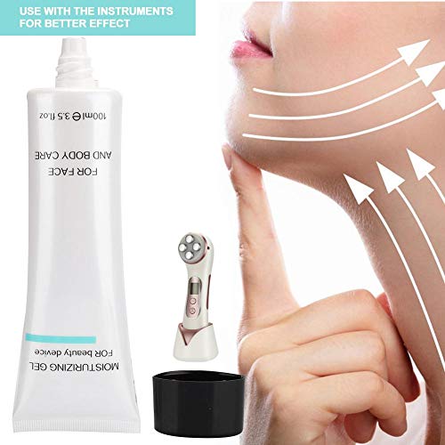 Gel para instrumentos de belleza, Gel de enfriamiento para mujeres y hombres Use100ml Máquina de radiofrecuencia Gel Crema hidratante Inyectar Gel de masaje para instrumentos de belleza