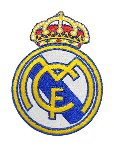 Gemelolandia Parche Termoadhesivo Real Madrid 6,5x5cm
