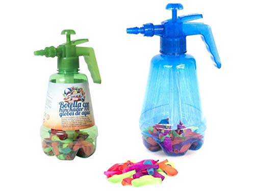 Gerimport Botella con Hinchador Y 100 Globos Agua