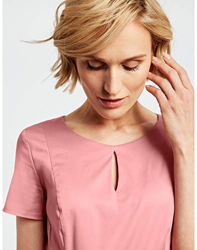 Gerry Weber 380015-31370 Vestido, Rosa (Pastel Rose 30848), 40 (Talla del Fabricante: 38) para Mujer