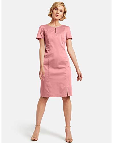 Gerry Weber 380015-31370 Vestido, Rosa (Pastel Rose 30848), 40 (Talla del Fabricante: 38) para Mujer