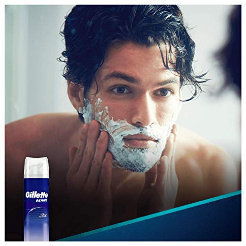 Gillette Series Sensitive Espuma de afeitado para hombre - 250 ml