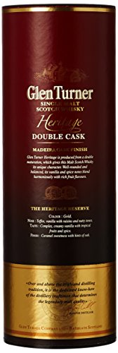 Glen Turner Heritage Reserve Double Cask Single Malt Scotch Whisky - 700 ml