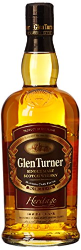 Glen Turner Heritage Reserve Double Cask Single Malt Scotch Whisky - 700 ml