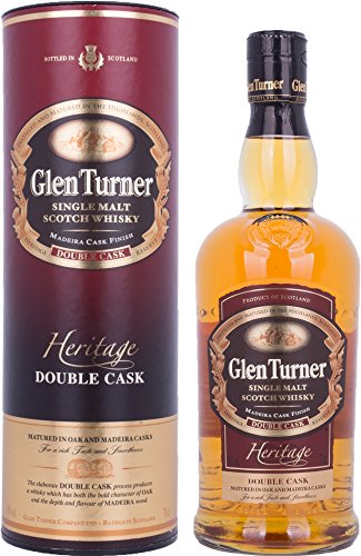 Glen Turner Heritage Reserve Double Cask Single Malt Scotch Whisky - 700 ml