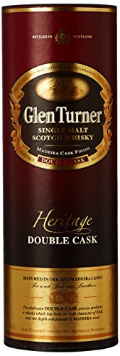 Glen Turner Heritage Reserve Double Cask Single Malt Scotch Whisky - 700 ml