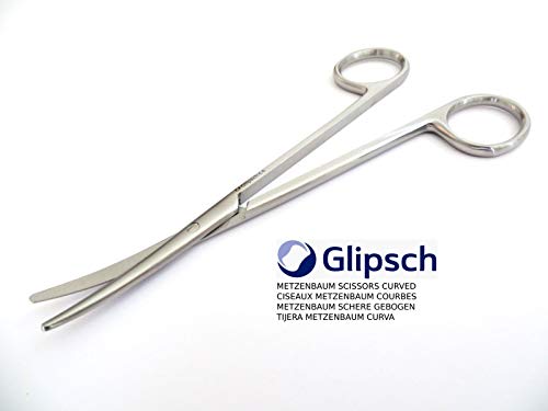 GLIPSCH Tijera Metzenbaum Curva 18 cm - Metzenbaum Scissors Curved 18cm