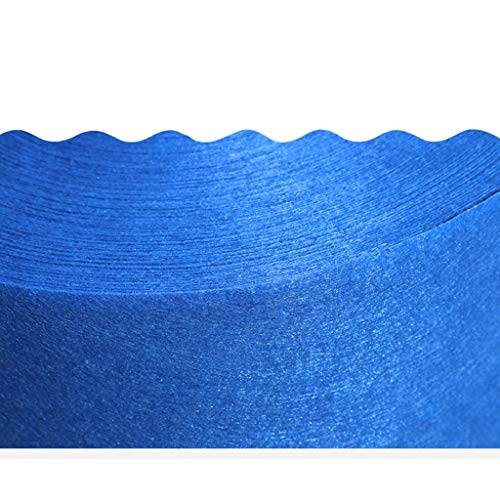 GLL-ditan Corredor Azul Desechable Alfombra Boda Corredor Pastel Boda Evento Boda Iglesia (Size : 1 * 30m)