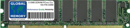 GLOBAL MEMORY 512MB PC100/133 SDRAM DIMM Memoria RAM para iMac G3/G4, EMAC G4, POWERMAC G4