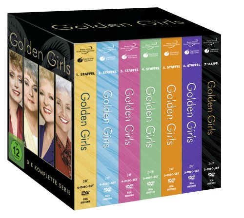 Golden Girls - Staffel 1-7/Komplettbox [Alemania] [DVD]