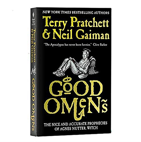 Good Omens: The Nice and Accurate Prophecies of Agnes Nutter, Witch, Surtido (cubierta de color negro o blanco)