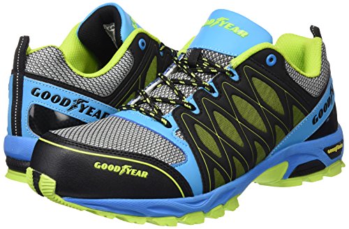 Goodyear GYSHU1503 - Zapatillas de seguridad para hombre, Multicolor, 41 EU (7 UK)