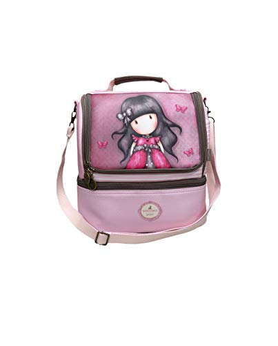 Gorjuss LB-11-G Bolsa Isotérmica 2 Compartimentos - Ladybird