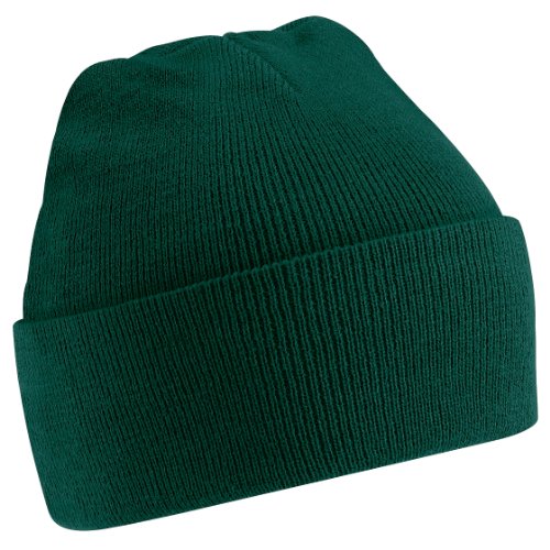 Gorro de punto Beechfield para niños, diferentes colores Blanc - Blanc Talla única